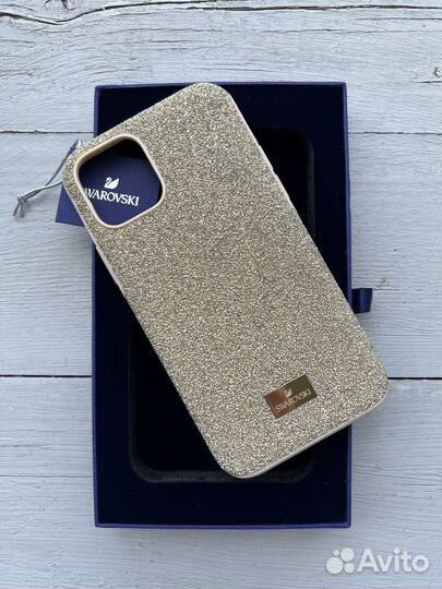 Чехол Swarovski для iPhone 11 Pro Оригинал
