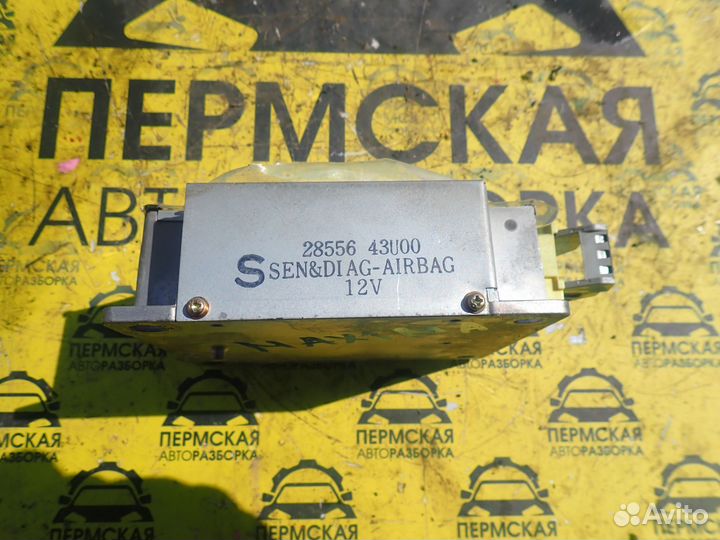 Блок управления AIR BAG для Nissan Maxima (A32)