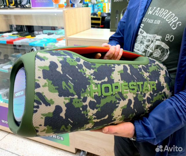 Мощная беспроводная колонка Hopestar
