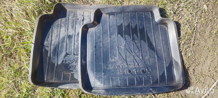 Коврики задние ваз 2101-07
