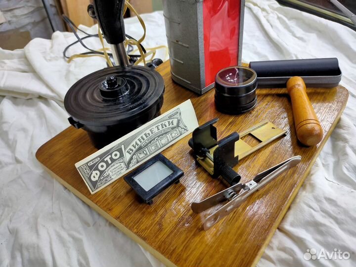 Фотопринадлежности СССР