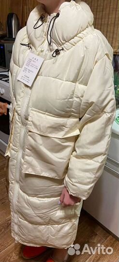Пуховик женский