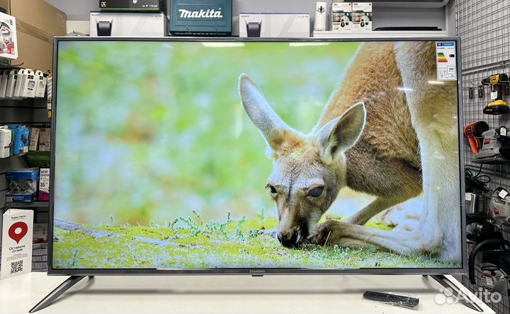 Телевизор Starwind SW-LED55UG400 4K Ultra HD