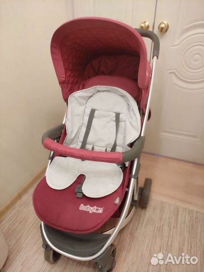 Прогулочная коляска babyton