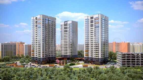 3-к. квартира, 80,5 м², 11/23 эт.