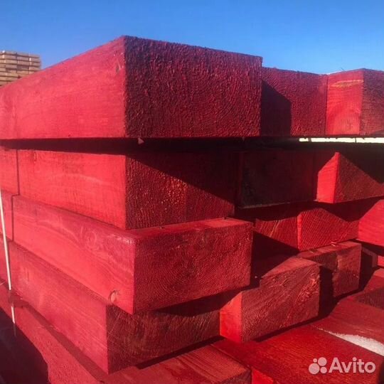 Доска Антисептированная 40х200х6000