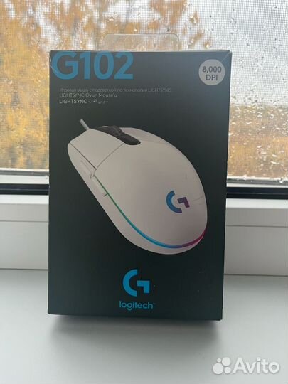 Logitech G102 Белый