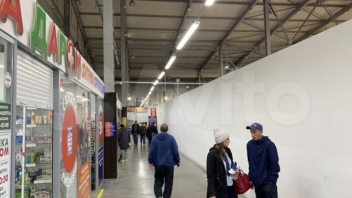 Торговая площадь, 30.6 м²