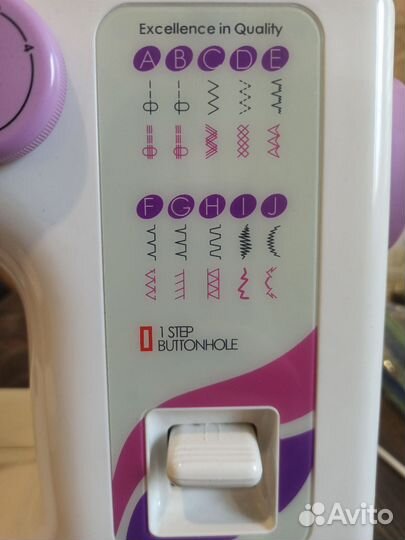 Швейная машина Dragonfly