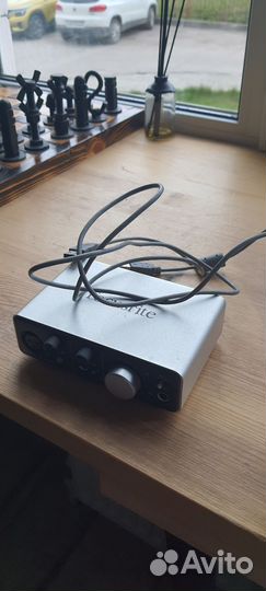 Комплект звукозаписи focusrite