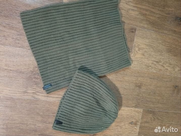 Шапка, снуд