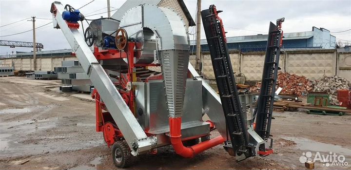 Зерноочиститель Воронежская Агротехника ОВС-25, 2023