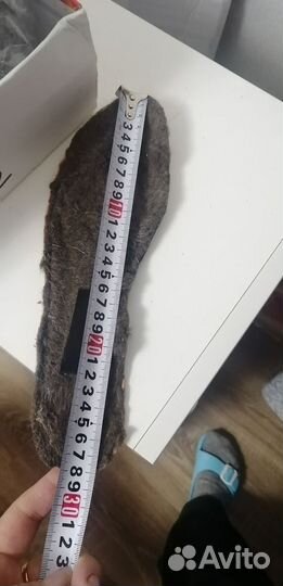 Ботинки сапоги зима размер 42