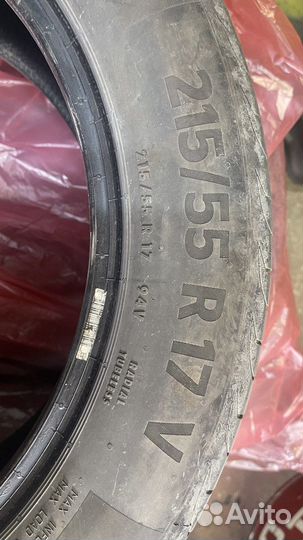 Continental ContiPremiumContact 5 215/55 R17