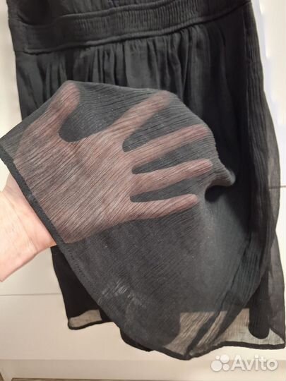 Платье женское чёрное