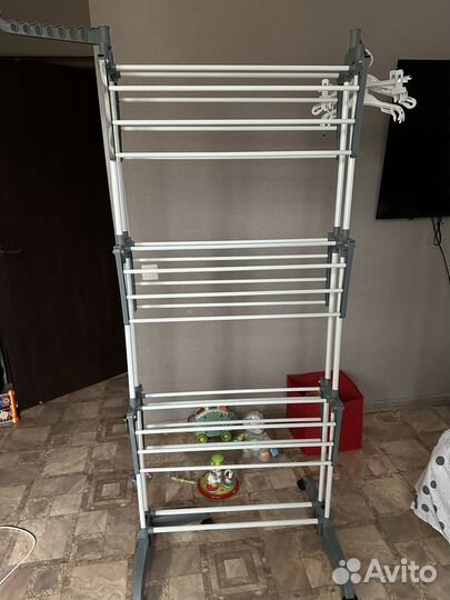 Сушилка для белья напольная