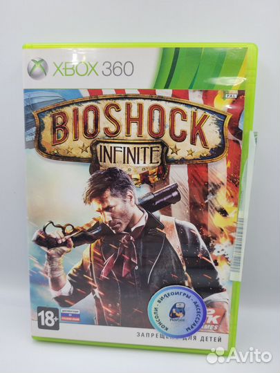 Bioshock Infinite xbox 360 (б/у, англ.)
