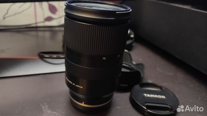 Объектив Tamron 28-75mm F/2.8 Di III RXD Sony e