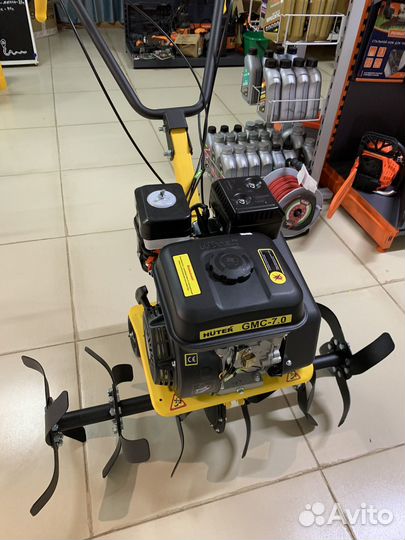 Мотокультиватор huter GMC-7.0