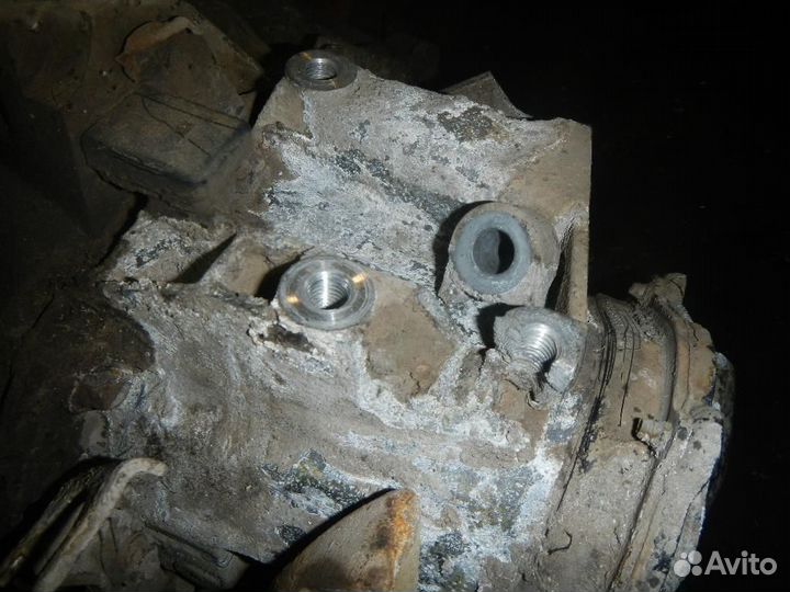 МКПП (механическая коробка переключения передач) Ford Fiesta