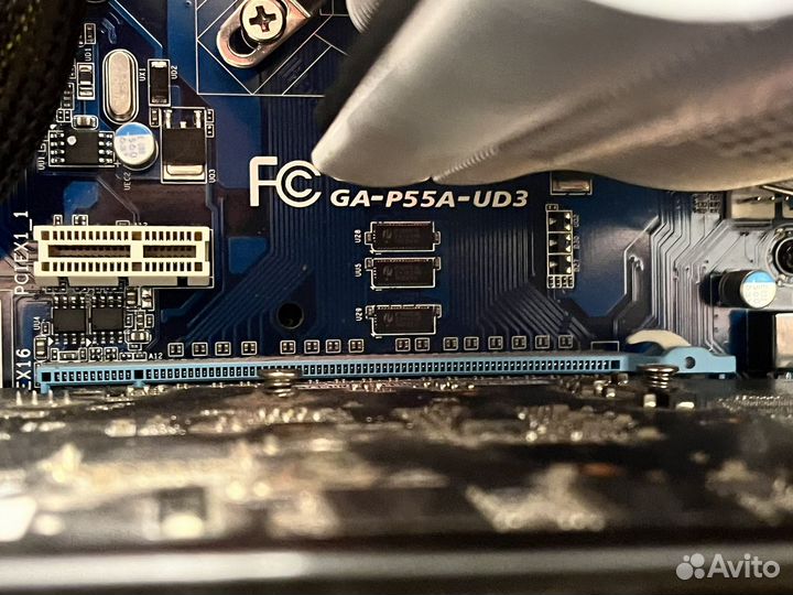 Компьютер системный блок