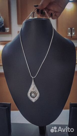 Кулон подвеска ом каффы серьги шапка беллиденс