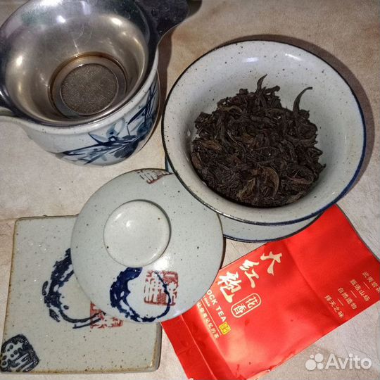 Китайский чай шу пуэр эксклюзив SH-5686