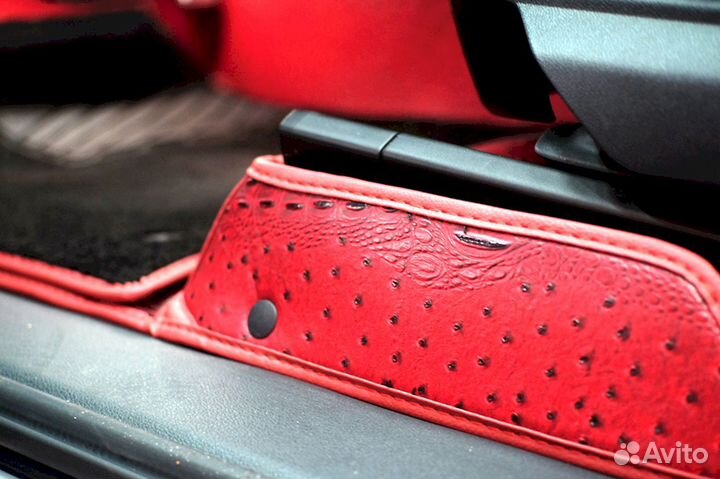 3D коврики Audi