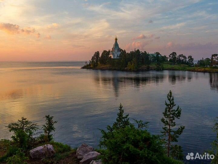 Петрозаводск Топ-Экскурсия изпетрозаводска— наостр