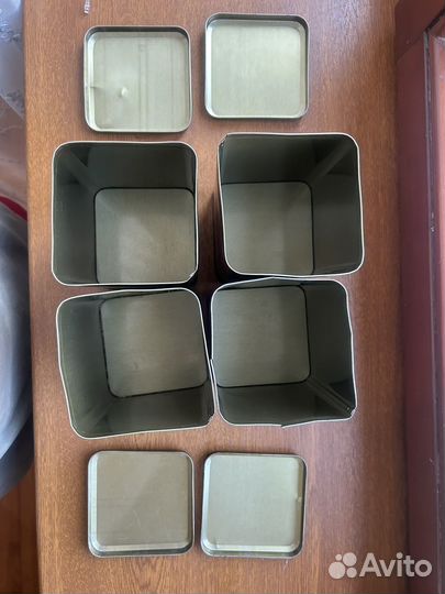 Банки для сыпучих продуктов ретро СССР