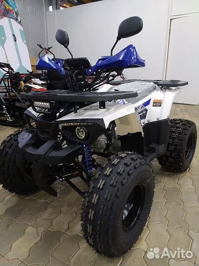 Квадроцикл C8 NEW LUX 125 кубов