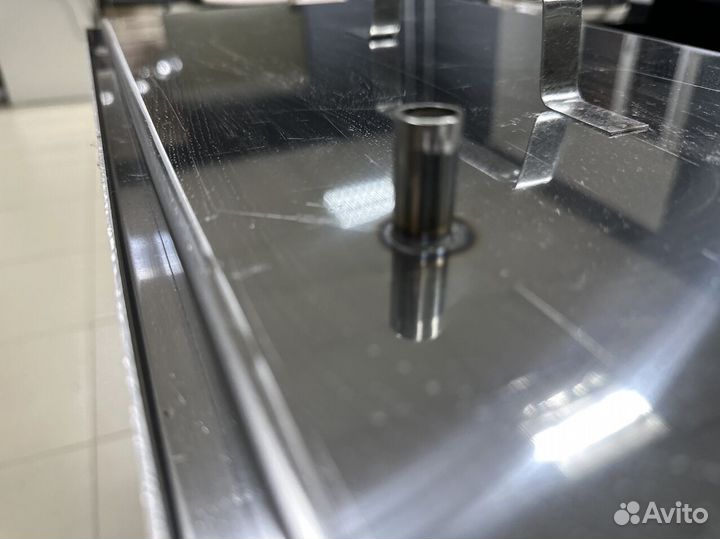 Коптилка горячего копчения 4 кг