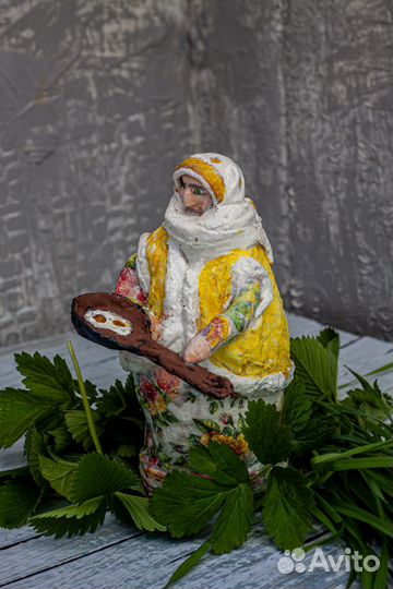 Авторская ватная игрушка