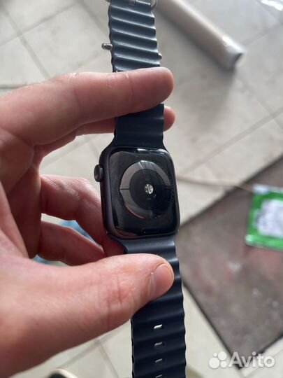 Часы apple watch 4 44 mm