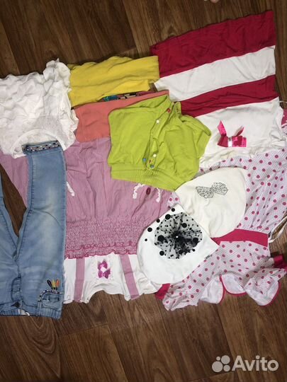 Вещи дЛя девочки 104