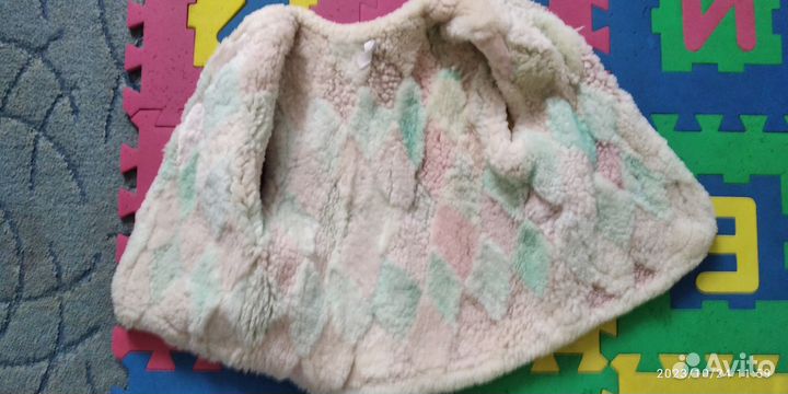 Жилетка детская для девочки