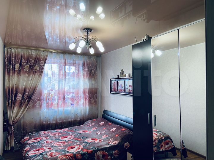 3-к. квартира, 64 м², 2/2 эт.