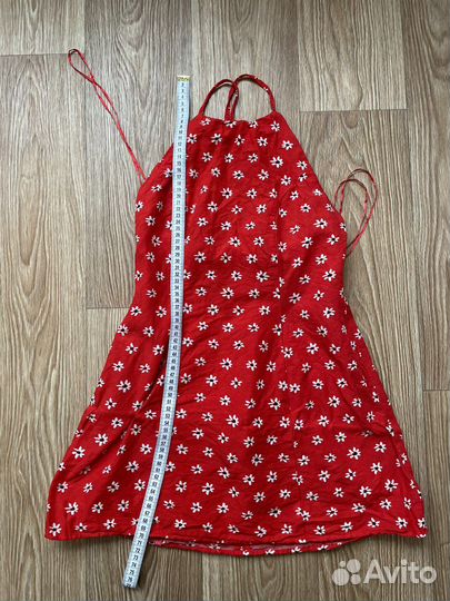 Летнее платье zara xs