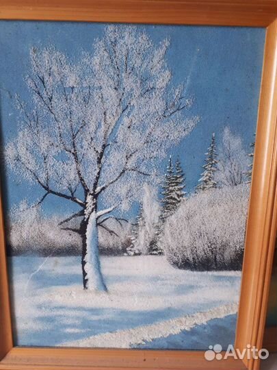 Картина,песчаная