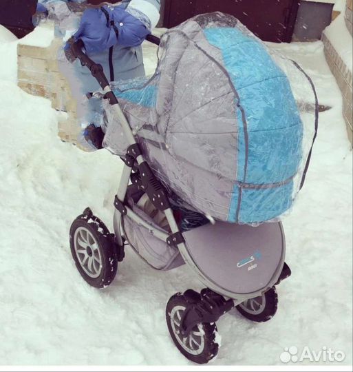Коляска 2 в 1