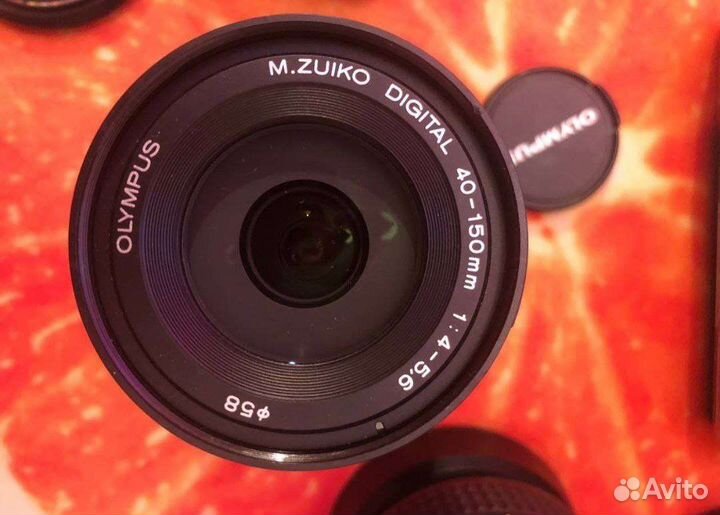 Зеркальный фотоаппарат