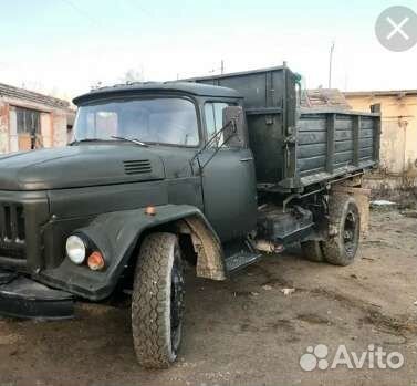 Доставка песка щебня земли ЗИЛ камаз