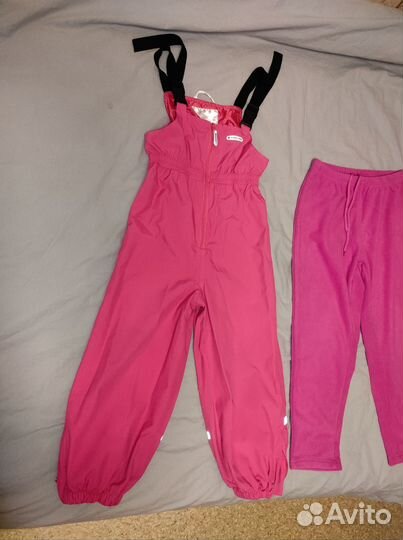 Полукомбинезон мембрана Jonathan с поддевой116-122