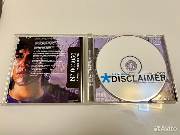Seether diclaimer cd