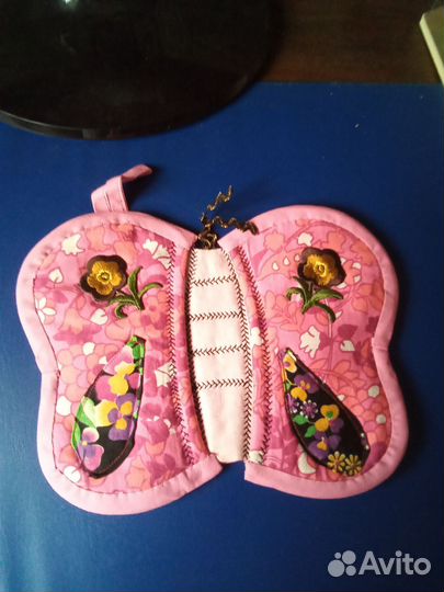 Разнообразной формы прихватки