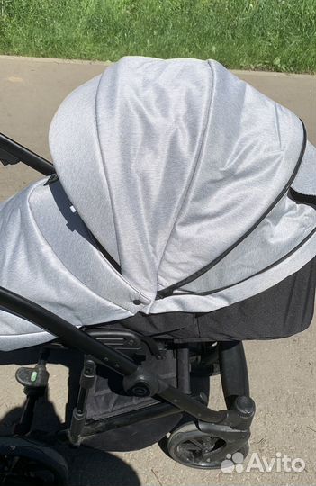 Детские коляски 2 в 1 adamex mobi air