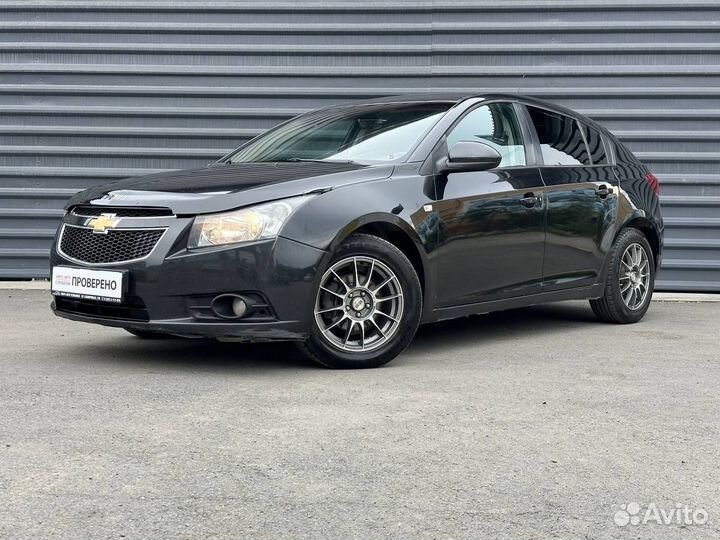 Chevrolet Cruze 1.6 AT, 2011, 245 811 км