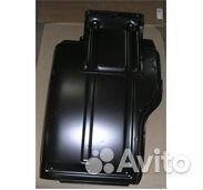 Панель задней части крыла камаз левая металл