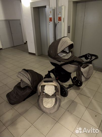 Коляска adamex 3 в 1