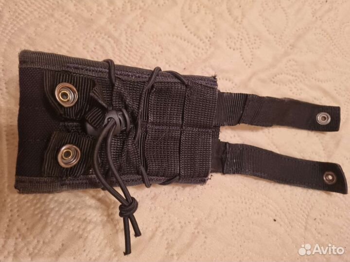 Подсумки под магазины (ак, ПМ) +пистолетный ремешо